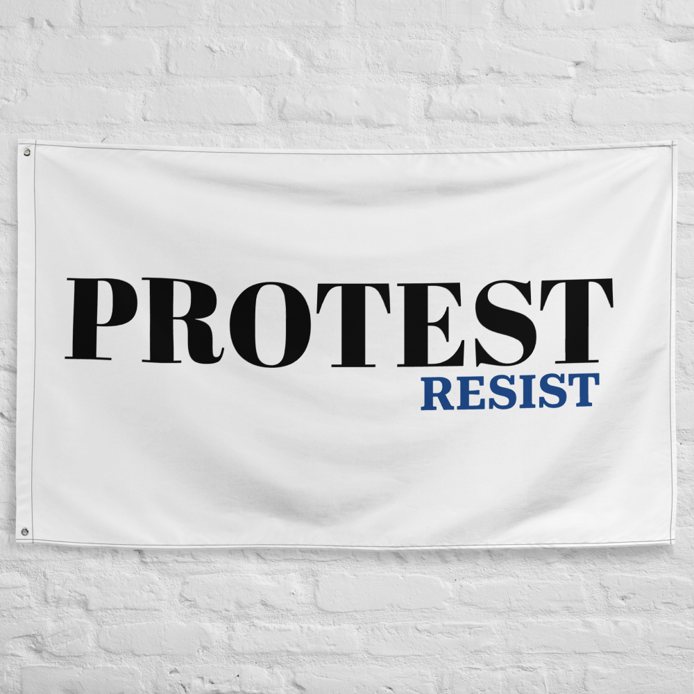 Protest Flags