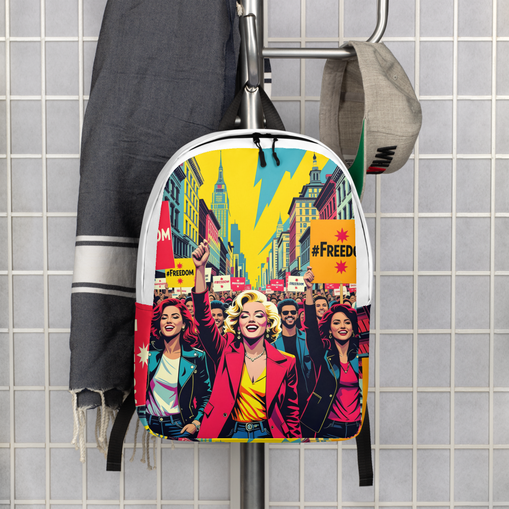 Protest Bags, Totes and Backpacks